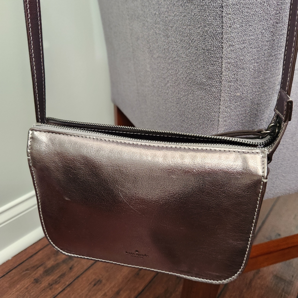 Kate Spade New York Holiday Lane Val Crossbody In Rose Gold